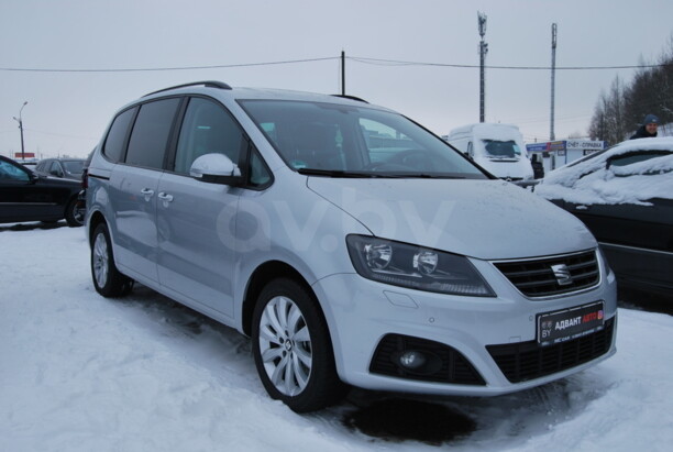 SEAT Alhambra II · Рестайлинг, 5 мест, 2015 г.