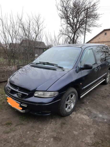 Chrysler Grand Voyager III, 7 мест, 1998 г.