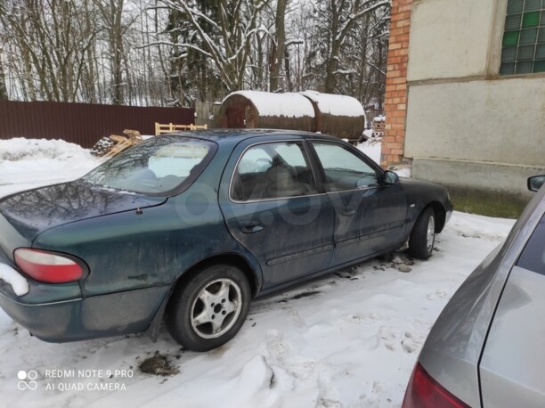 Kia Clarus I, 1997 г.