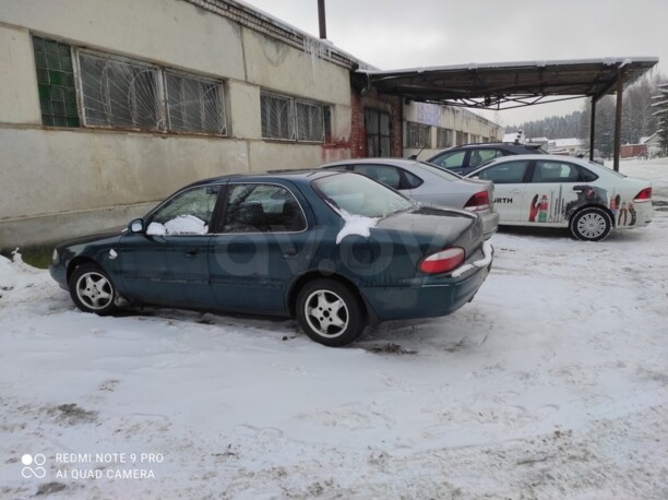 Kia Clarus I, 1997 г.