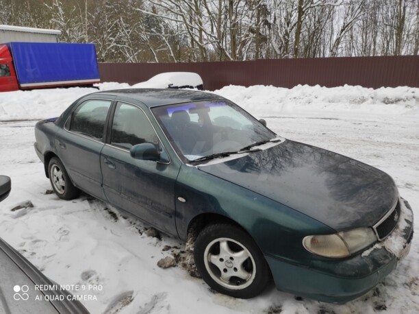 Kia Clarus I, 1997 г.