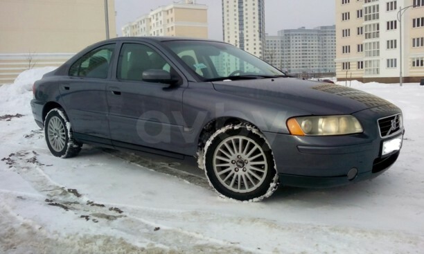 Volvo S60 I · Рестайлинг, 2006 г.