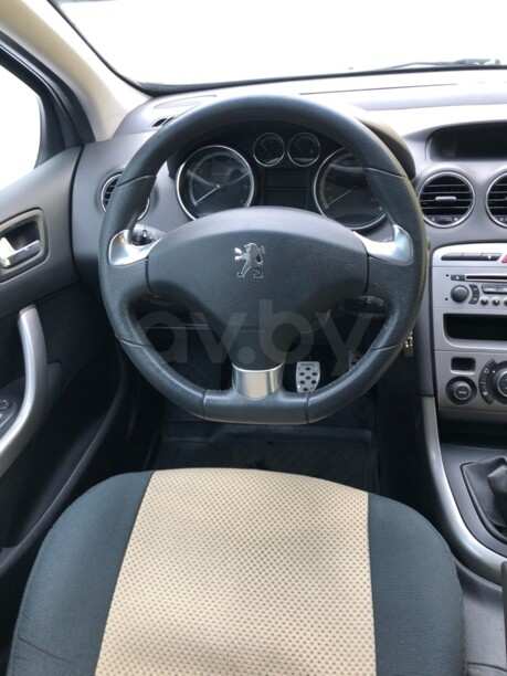Peugeot 308 T7, 2009 г.