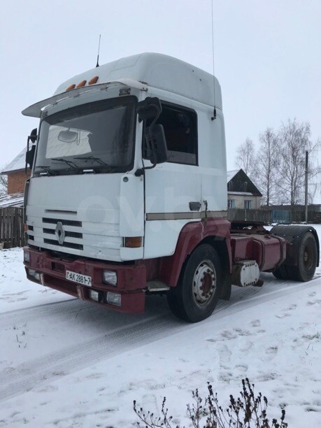 Renault Major, 1995 г.