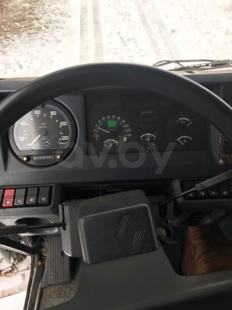 Renault Major, 1995 г.