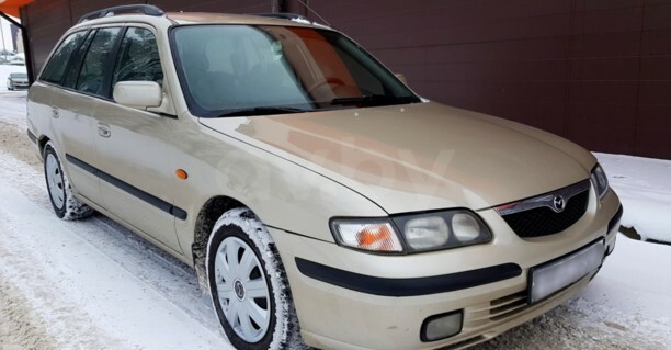 Mazda 626 GF, 1998 г.