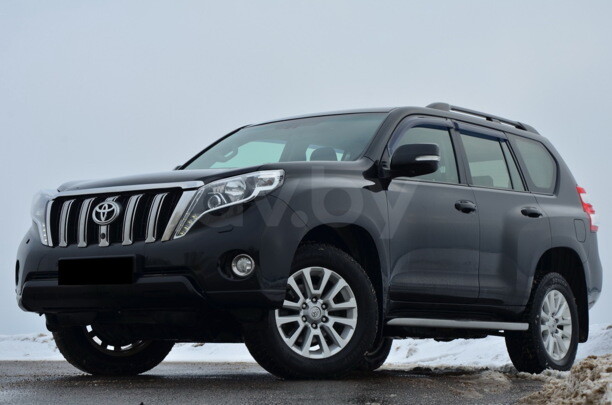 Toyota Land Cruiser Prado J150 · Рестайлинг, 5 мест, 2015 г.
