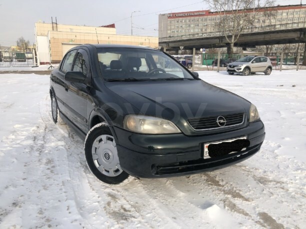 Opel Astra G, 1999 г.