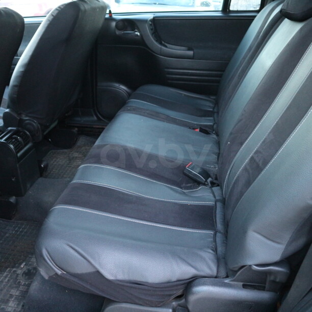 Opel Zafira A, 7 мест, 2001 г.