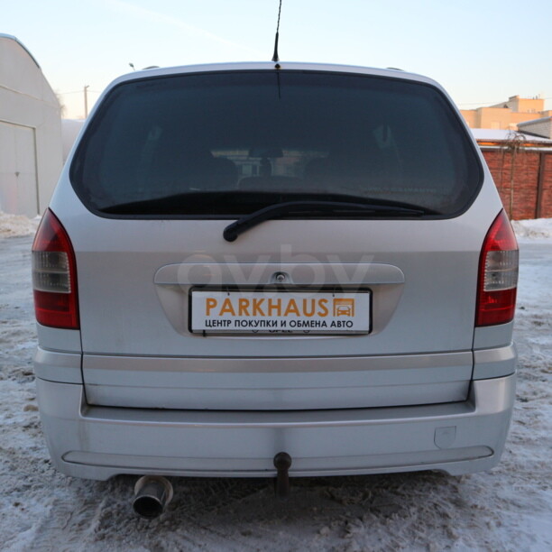 Opel Zafira A, 7 мест, 2001 г.