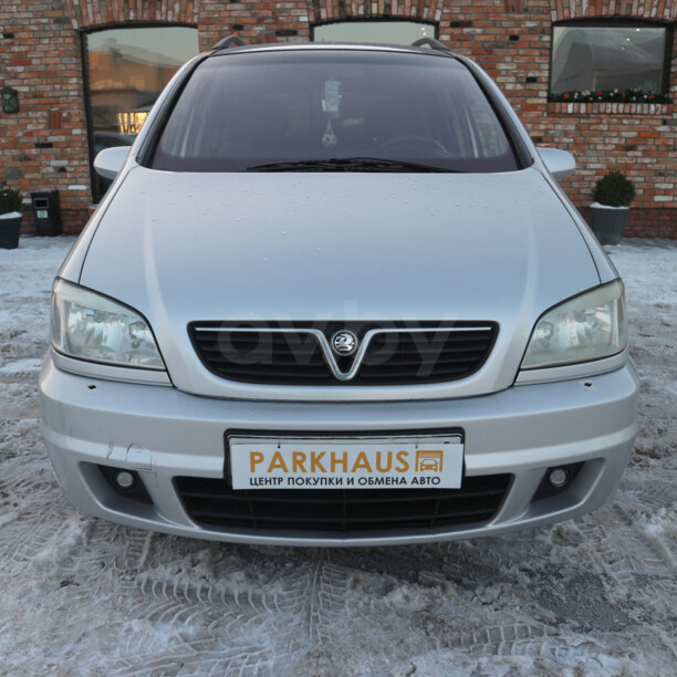 Opel Zafira A, 7 мест, 2001 г.