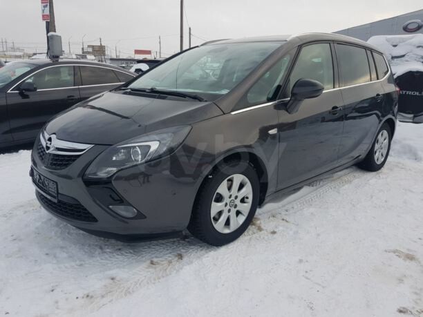 Opel Zafira C, 7 мест, 2016 г.
