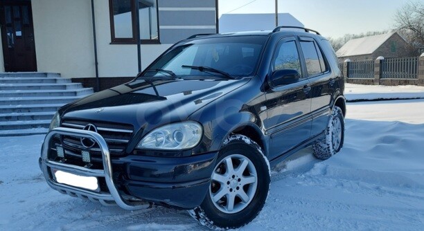Mercedes-Benz M-Класс W163, 5 мест, 2000 г.
