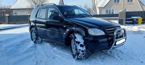 Mercedes-Benz M-Класс W163, 5 мест, 2000 г.