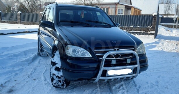 Mercedes-Benz M-Класс W163, 5 мест, 2000 г.