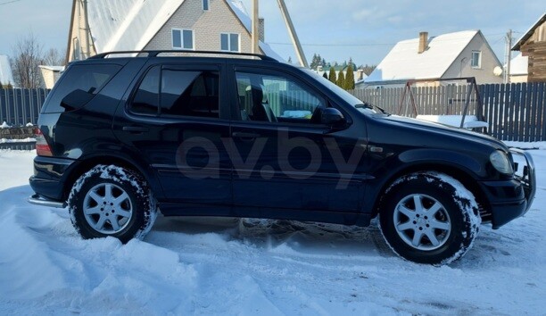 Mercedes-Benz M-Класс W163, 5 мест, 2000 г.