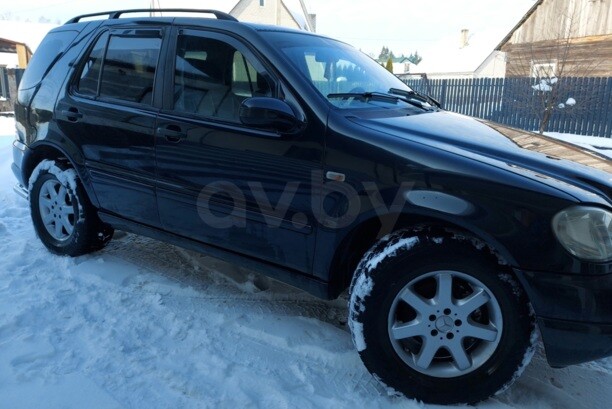 Mercedes-Benz M-Класс W163, 5 мест, 2000 г.