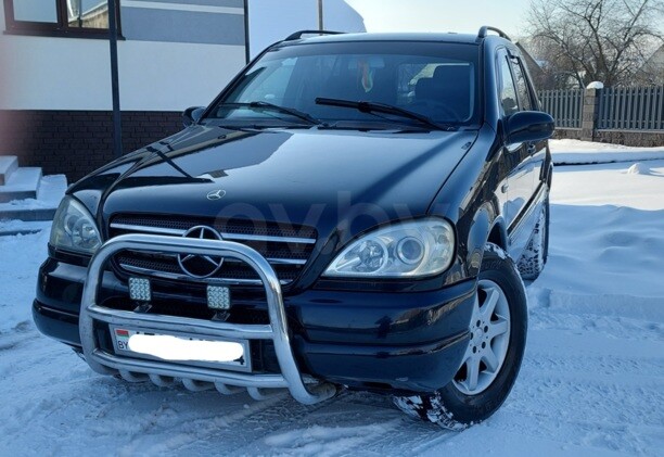 Mercedes-Benz M-Класс W163, 5 мест, 2000 г.