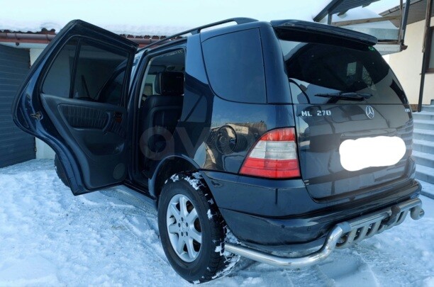 Mercedes-Benz M-Класс W163, 5 мест, 2000 г.