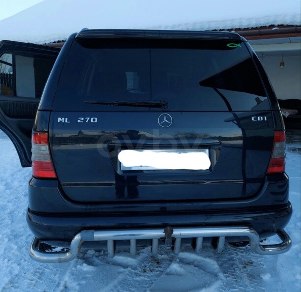 Mercedes-Benz M-Класс W163, 5 мест, 2000 г.