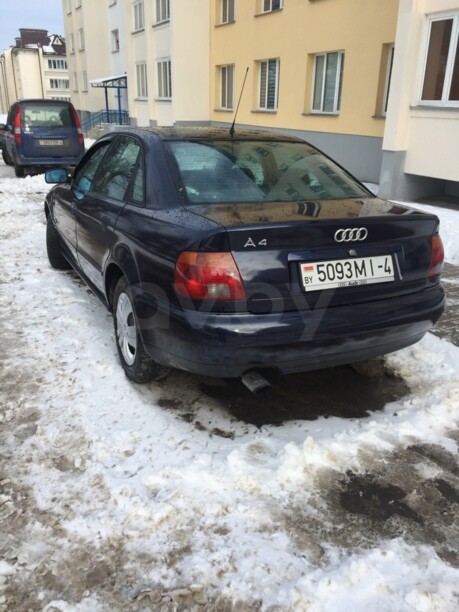 Audi A4 B5, 1996 г.