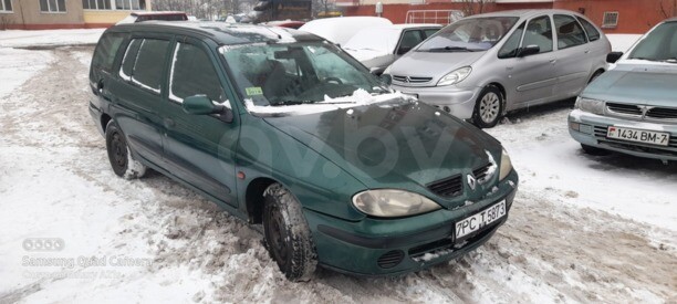 Renault Megane I, 1999 г.