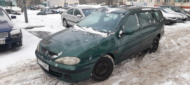 Renault Megane I, 1999 г.