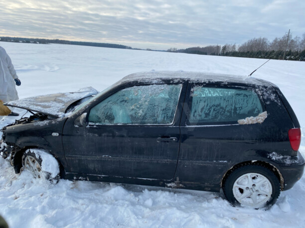 Volkswagen Polo III · Рестайлинг, 2000 г.