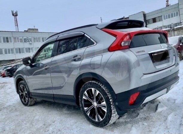 Mitsubishi Eclipse Cross, 2018 г.