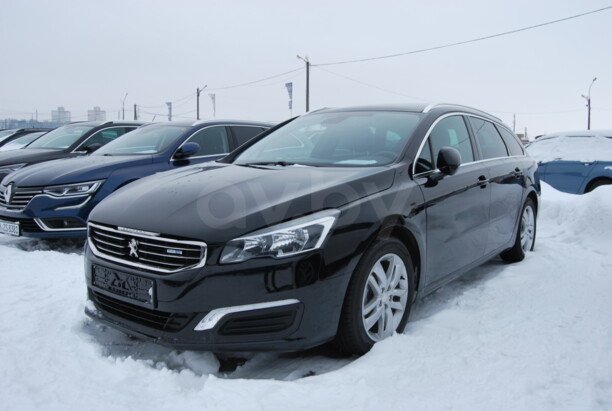 Peugeot 508 I · Рестайлинг, 2016 г.