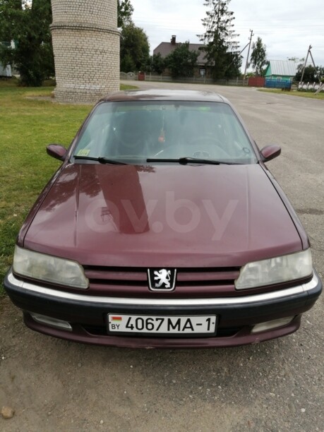 Peugeot 605 I · Рестайлинг, 1995 г.