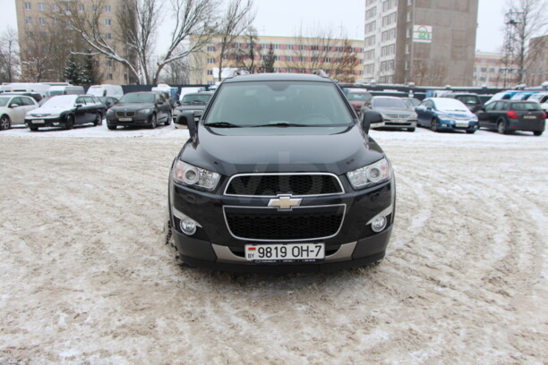 Chevrolet Captiva I · Рестайлинг, 7 мест, 2012 г.