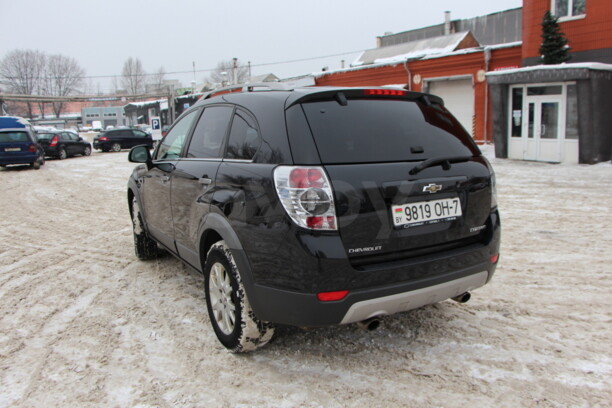 Chevrolet Captiva I · Рестайлинг, 7 мест, 2012 г.