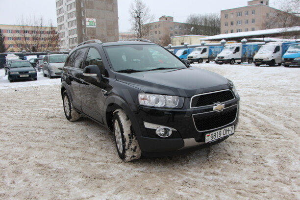 Chevrolet Captiva I · Рестайлинг, 7 мест, 2012 г.