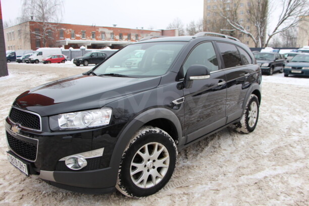 Chevrolet Captiva I · Рестайлинг, 7 мест, 2012 г.