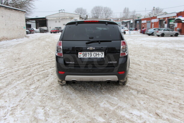 Chevrolet Captiva I · Рестайлинг, 7 мест, 2012 г.