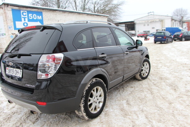Chevrolet Captiva I · Рестайлинг, 7 мест, 2012 г.