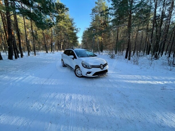 Renault Clio IV · Рестайлинг, 2017 г.