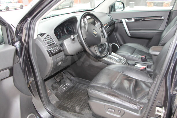 Chevrolet Captiva I · Рестайлинг, 7 мест, 2012 г.