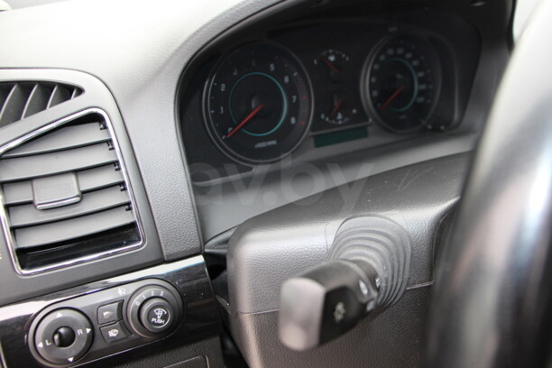 Chevrolet Captiva I · Рестайлинг, 7 мест, 2012 г.