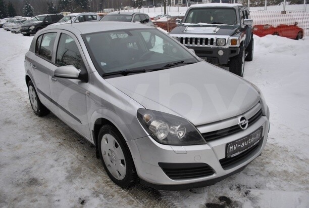 Opel Astra H, 2004 г.