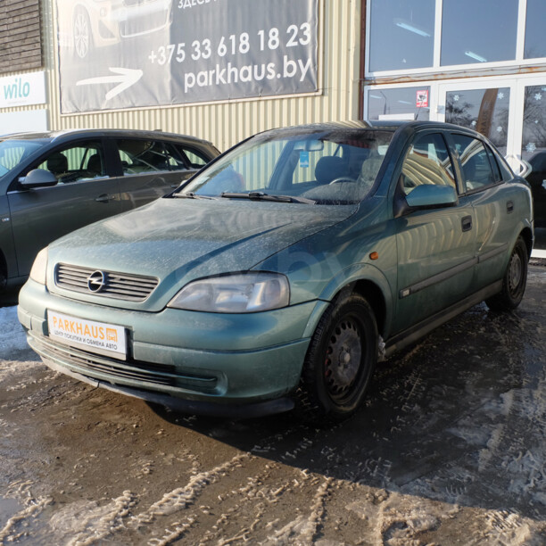 Opel Astra G, 1998 г.