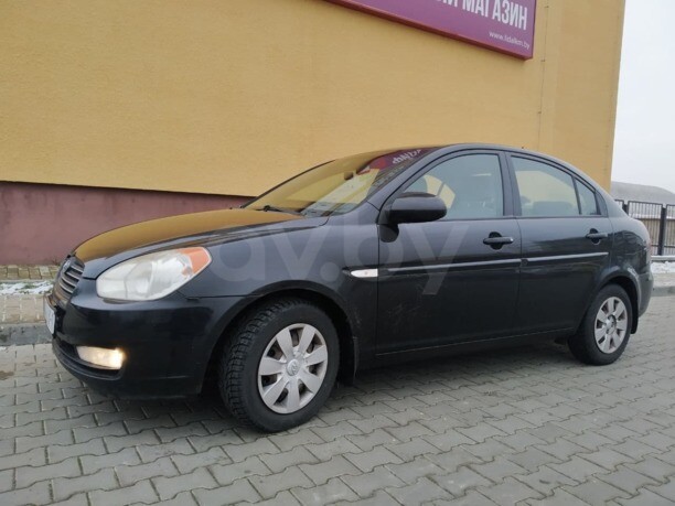 Hyundai Accent MC, 2007 г.