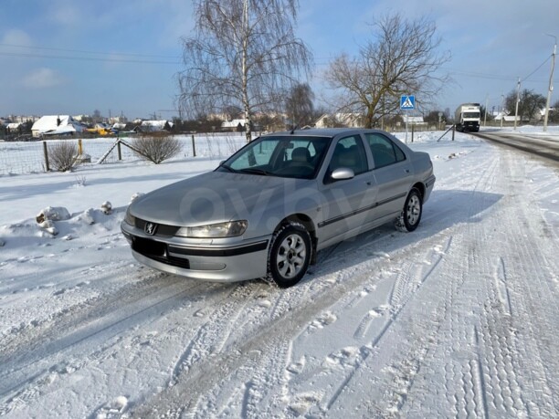 Peugeot 406 I · Рестайлинг, 2000 г.