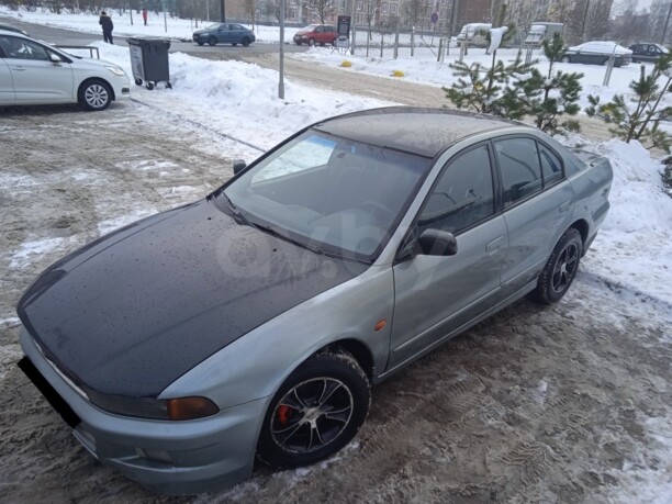 Mitsubishi Galant VIII, 1997 г.