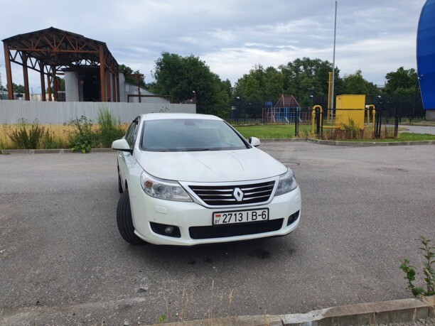 Renault Latitude I, 2013 г.