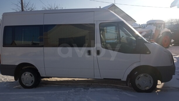 Ford Transit TDCI, 2010 г.