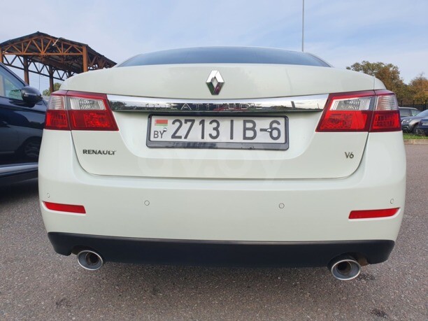 Renault Latitude I, 2013 г.