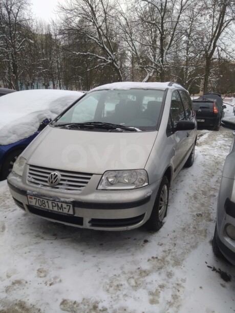 Volkswagen Sharan I · Рестайлинг, 5 мест, 2000 г.