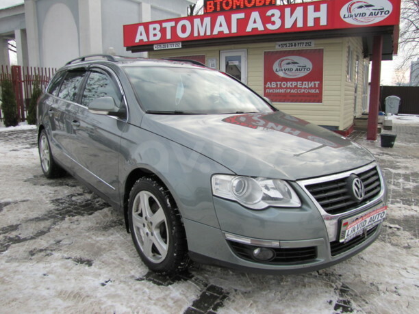 Volkswagen Passat B6, 2007 г.
